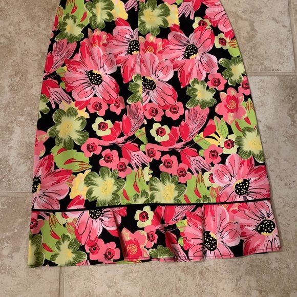 Lily Floral Skirt XS - Picture 2 of 3